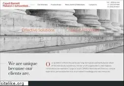 Sites similar to cbmslaw.com