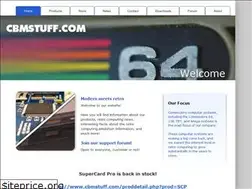 Sites similar to cbmstuff.com