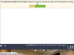 Sites similar to cbn.co.il