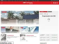 Sites similar to cbnararaquara.com.br