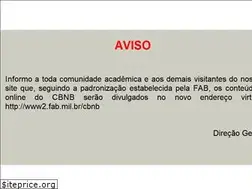 Sites similar to cbnb.gov.br
