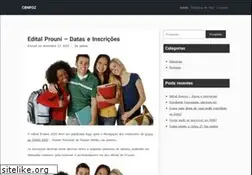 Sites similar to cbnfoz.com.br