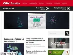 Sites similar to cbnjoaopessoa.com.br