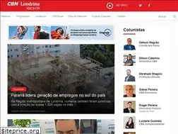 Sites similar to cbnlondrina.com.br