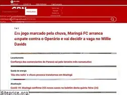 Sites similar to cbnmaringa.com.br