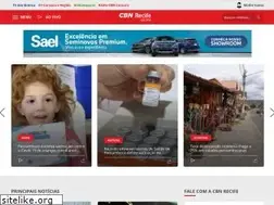 Sites similar to cbnrecife.com