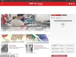 Sites similar to cbnsaocarlos.com.br