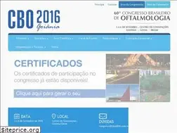 Sites similar to cbo2016.com.br