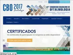 Sites similar to cbo2017.com.br