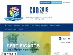 Sites similar to cbo2018.com.br