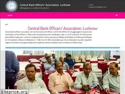 Sites similar to cboalucknow.in