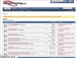 Sites similar to cboard.cprogramming.com