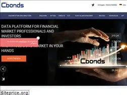 Sites similar to cbonds.de