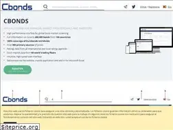 Sites similar to cbonds.es