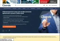 Sites similar to cbonds.ru