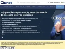 Sites similar to cbonds.ua
