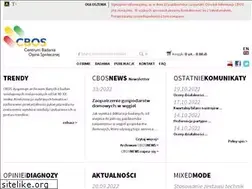 Sites similar to cbos.pl