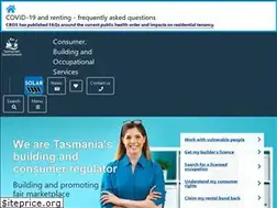 Sites similar to cbos.tas.gov.au