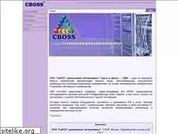 Sites similar to cboss.ru