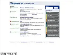 Sites similar to cbost.com