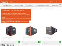 Sites similar to cboxcontainers.com.au
