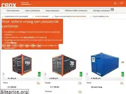 Sites similar to cboxcontainers.nl