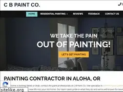 Sites similar to cbpaintco.com