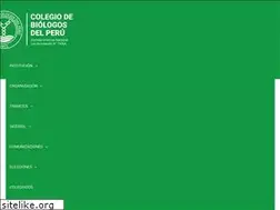 Sites similar to cbperu.org.pe