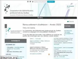 Sites similar to cbpq.qc.ca