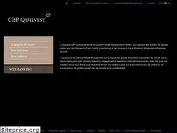 Sites similar to cbpquilvest.com