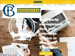 Sites similar to cbpropertiesmemphis.com