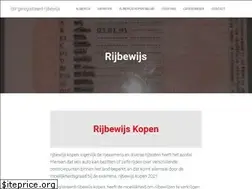 Sites similar to cbr-rijbewijskopen.com