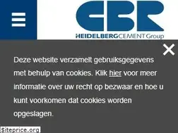 Sites similar to cbr.be