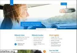 Sites similar to cbr.nl