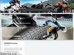 Sites similar to cbr250.com
