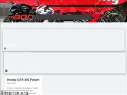 Sites similar to cbr300forum.com