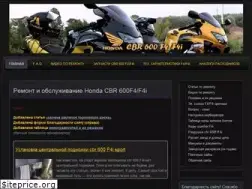 Sites similar to cbr600moto.ru