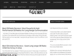 Sites similar to cbradioguru.com