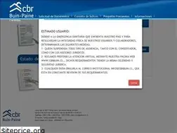 Sites similar to cbrbuin.cl