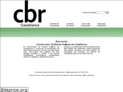 Sites similar to cbrcasablanca.cl