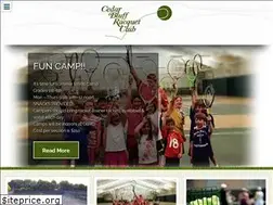 Sites similar to cbrctennis.com
