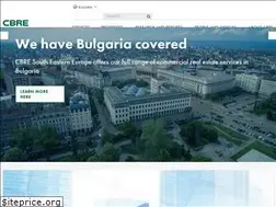 Sites similar to cbre.bg