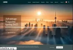 Sites similar to cbre.ca