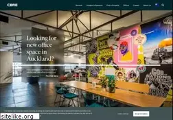 Sites similar to cbre.co.nz