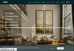 Sites similar to cbre.co.th