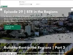 Sites similar to cbre.com.au