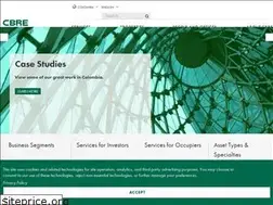 Sites similar to cbre.com.co