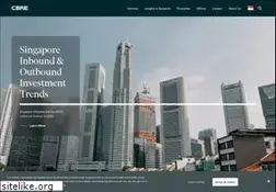 Sites similar to cbre.com.sg