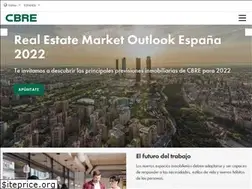 Sites similar to cbre.es