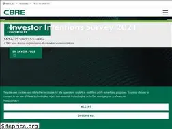 Sites similar to cbre.fr